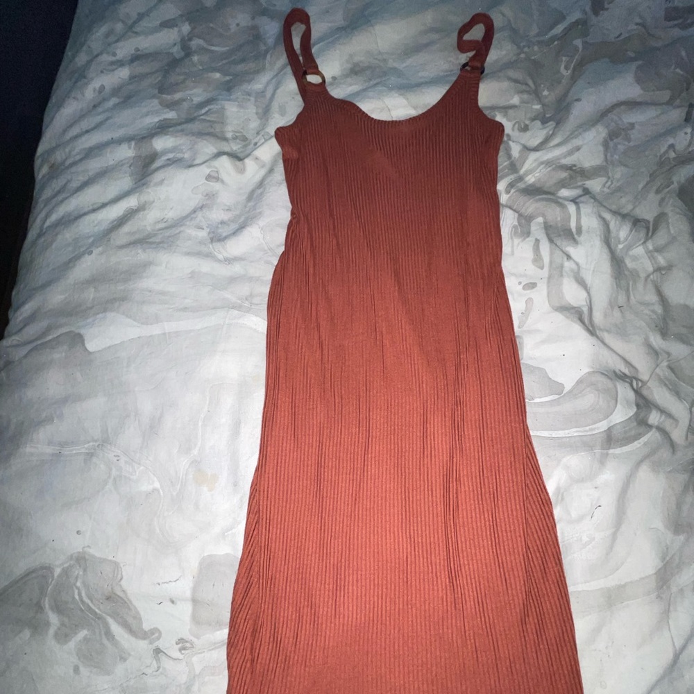 Express midi knit dress